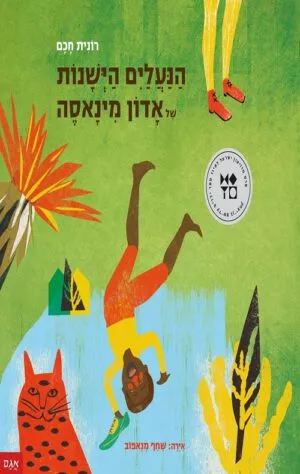 כריכה לספר הנעליים הישנות של אדון מינאסה