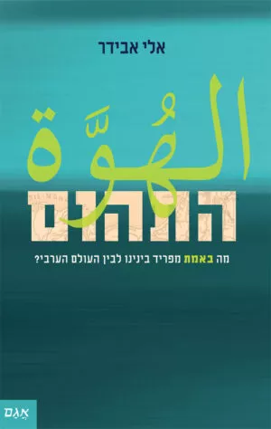 כריכה של הספר התהום - אלי אבידר