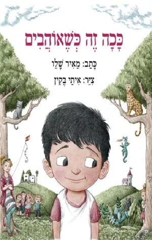 כריכה של הספר ככה זה כשאוהבים