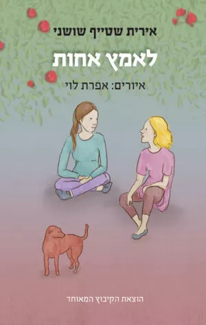 כריכה של הספר לאמץ אחות