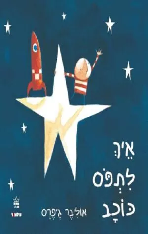 כריכה של הספר איך לתפוס כוכב