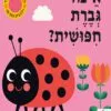 הכריכה של הספר איפה גברת חפושית