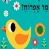 כריכה של הספר איפה מר אפרוח