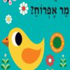כריכה של הספר איפה מר אפרוח
