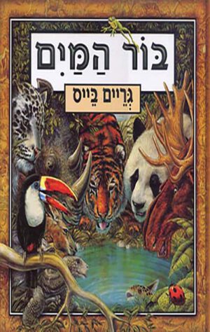 כריכה של הספר בור המים