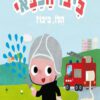 כריכה של הספר ביבו הכבאי הלו ביבו