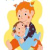 כריכה לספר בקרוב תהיה לי אחות קטנה