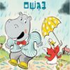 דאקי והיפו בגשם - גונתן לונדון 2