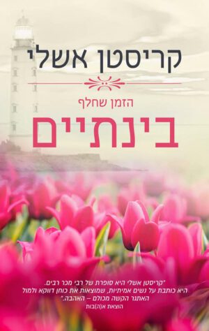 כריכה של הספר הזמן שחלף בינתיים - קריסטן אשלי