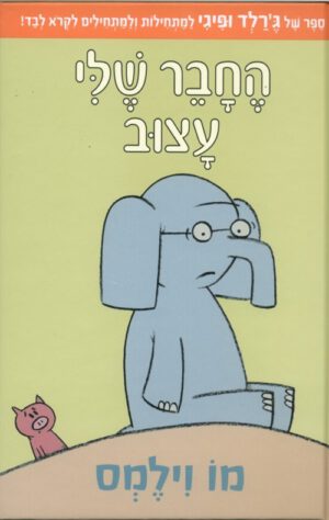 כריכה של הספר החבר שלי עצוב