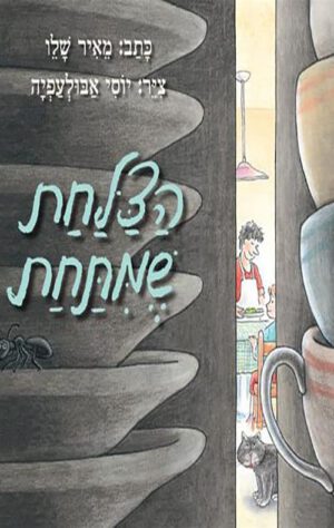 כריכה של הספר הצלחת שמתחת