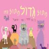 כריכה של הספר חתול גדול חתול קטן - קרטון