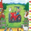 כריכה של הספר יום בחווה – קרטון