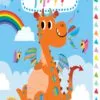 כריכה של הספר יצורים קסומים דרקון – קרטון