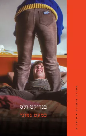 כריכה של הספר כמעט גאוני