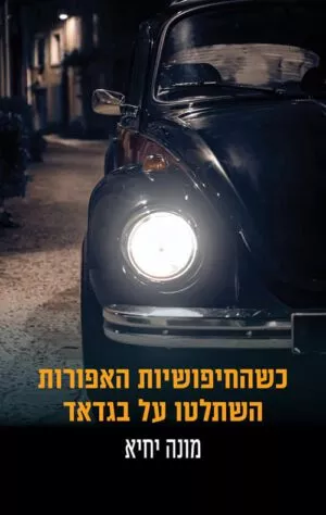 כריכה של הספר כשהחיפושיות האפורות השתלטו על בגדאד - מונה יחיא
