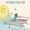 כריכה של הספר לאן כנרת ממהרת