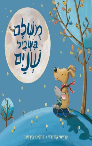 כריכה של הספר מושלם בשביל שניים