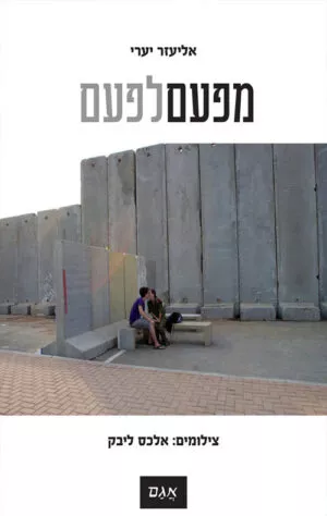 כריכה של הספר מפעם לפעם - אליעזר יערי