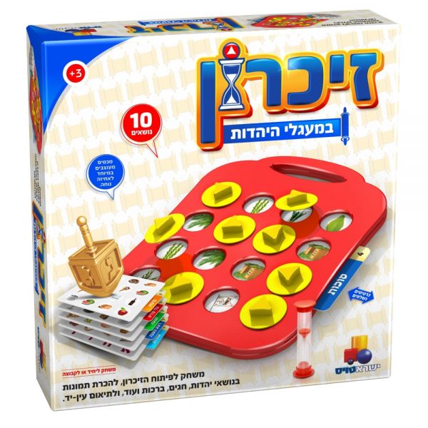 משחק זיכרון – במעגלי היהדות