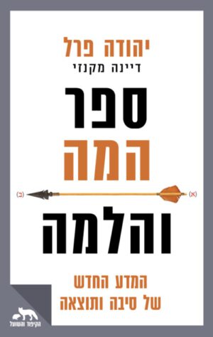 כריכה של הספר ספר המה והלמה - יהודה פרל