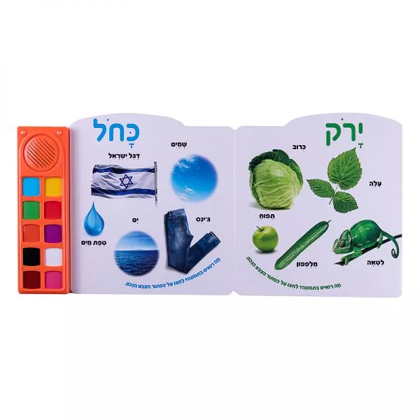⁦ספר מדבר הצבעים הראשונים שלי⁩ – תמונה ⁦3⁩