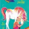 כריכה של הספר פנימיית הקסמים של חדי-הקרן 2 - סקרלט ושלהבת