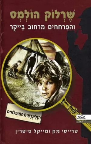 שרלוק הולמס והפרחחים מרחוב בייקר - טרייסי מק