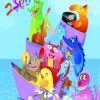כריכה של הספר תזמורת מפלצות הקצב - קרטון
